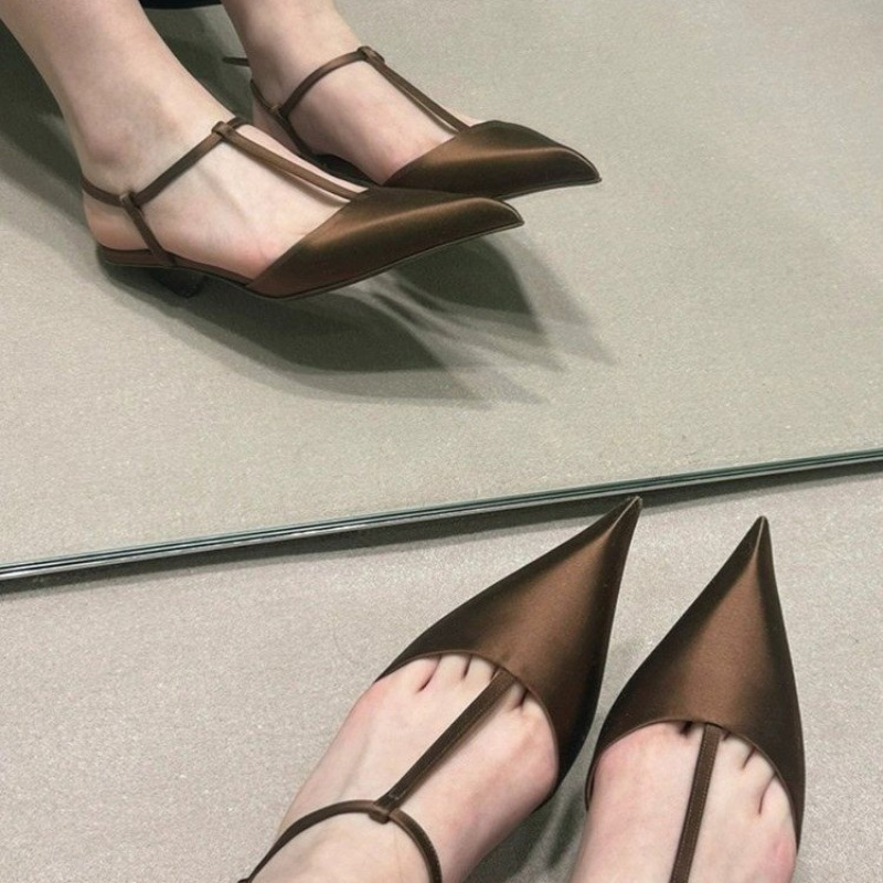 レディースブランドシューズ、セクシーなポインテッドトゥ、快適 - Women Shoes Branded のレビューと価格