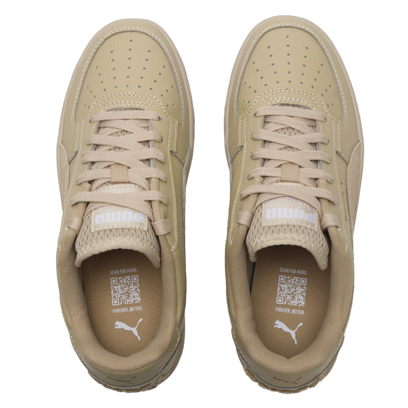 プーマ 通気性のあるロートップカジュアルスニーカー ホワイト - Women Shoes Puma のレビューと価格