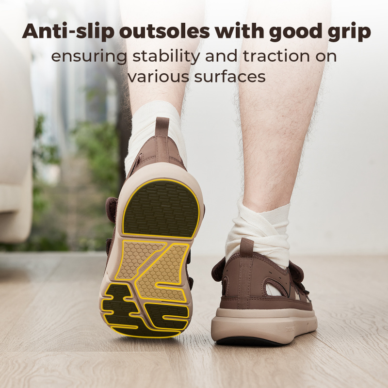 夏のメンズサンダル拡大糖尿病靴メンズカジュアルシューズ軽量足 - Women'S Shoes For Plantar Fasciitis のレビューと価格